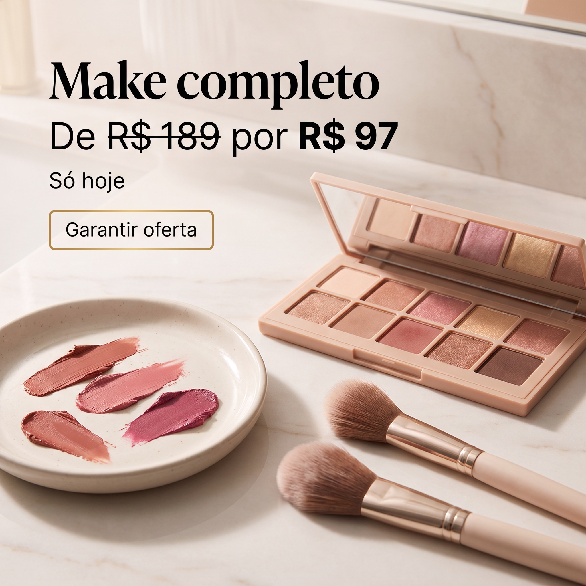 Beleza · oferta