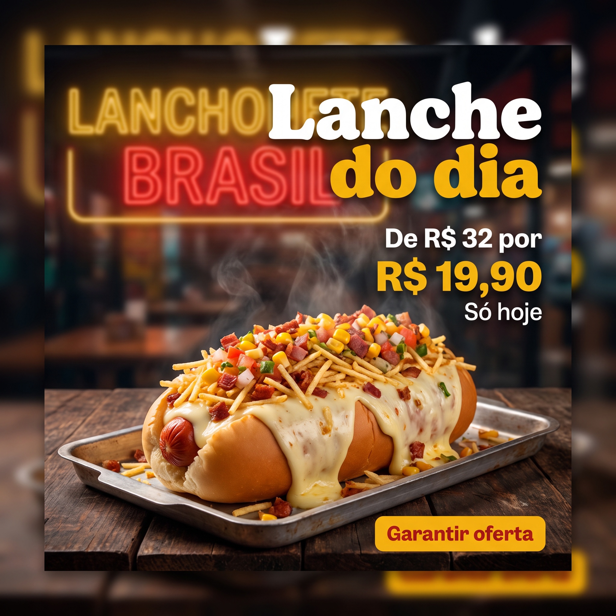 Lanche do dia